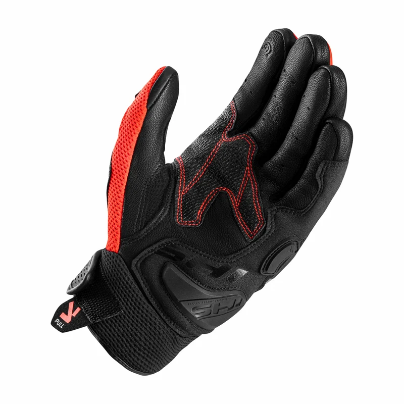 SHIMA SPARK 3.0 GUANTES DE MOTO HOMBRE ROJO FLUO