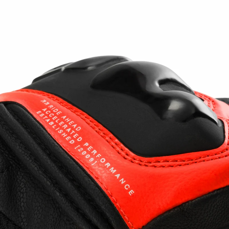 SHIMA SPARK 3.0 GUANTES DE MOTO HOMBRE ROJO FLUO
