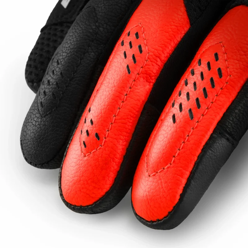 SHIMA SPARK 3.0 GUANTES DE MOTO HOMBRE ROJO FLUO