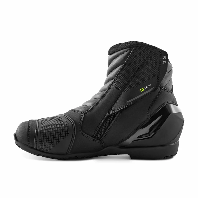 SHIMA TX-3.0 BOTAS DE MOTO HOMBRE NEGRO FLUO