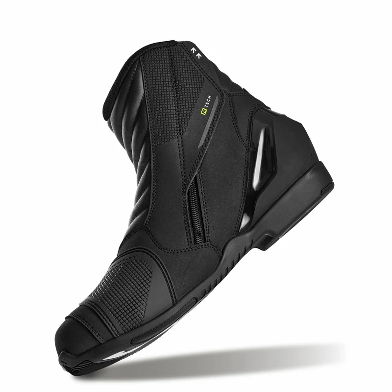 SHIMA TX-3.0 BOTAS DE MOTO HOMBRE NEGRO FLUO
