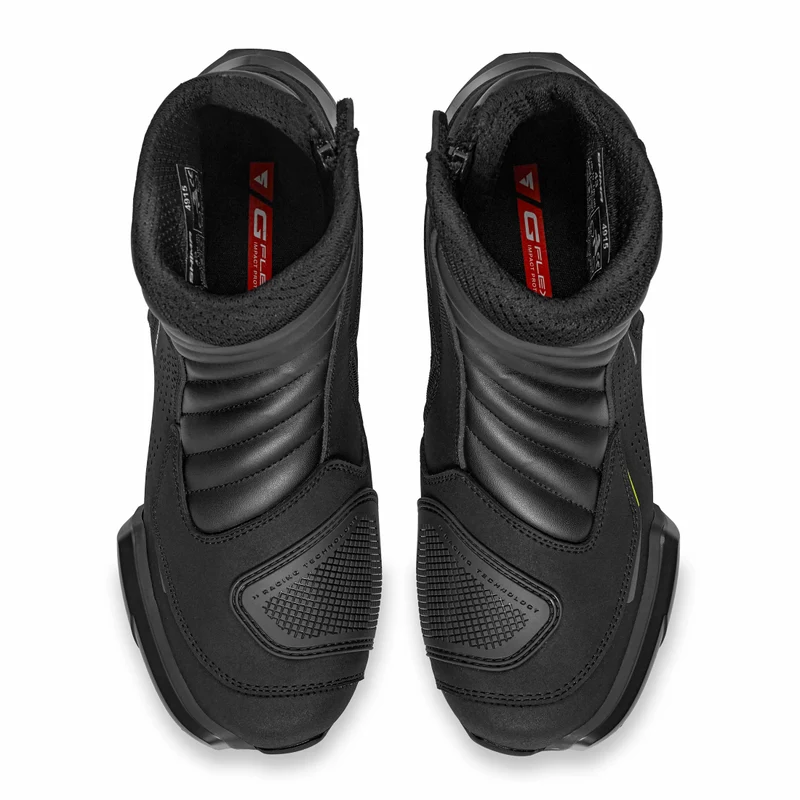 SHIMA TX-3.0 BOTAS DE MOTO HOMBRE NEGRO FLUO