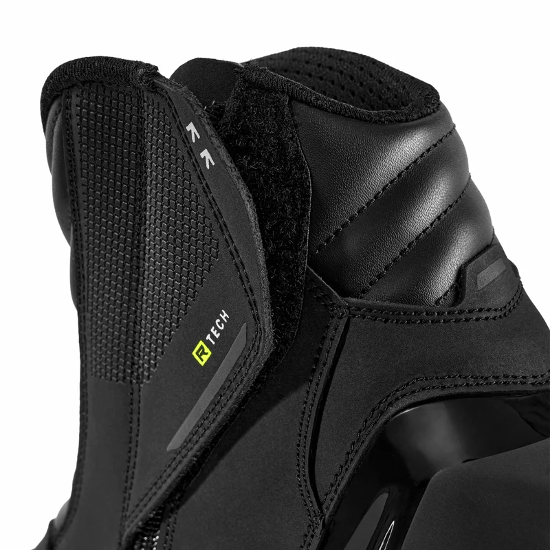 SHIMA TX-3.0 BOTAS DE MOTO HOMBRE NEGRO FLUO