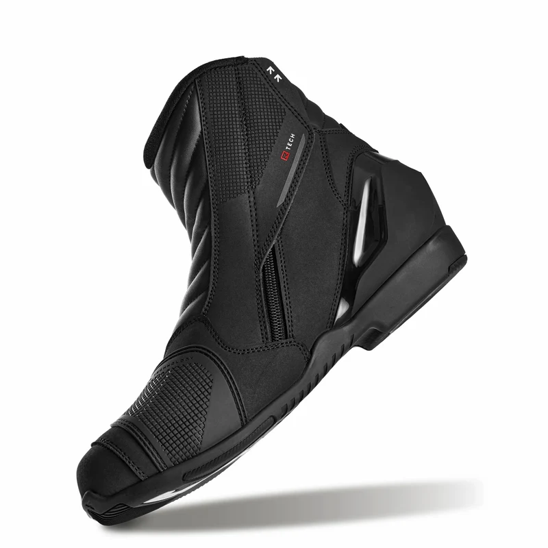 SHIMA TX-3.0 BOTAS DE MOTO HOMBRE ROJO