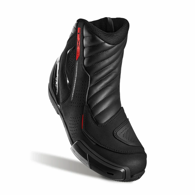 SHIMA TX-3.0 BOTAS DE MOTO HOMBRE ROJO