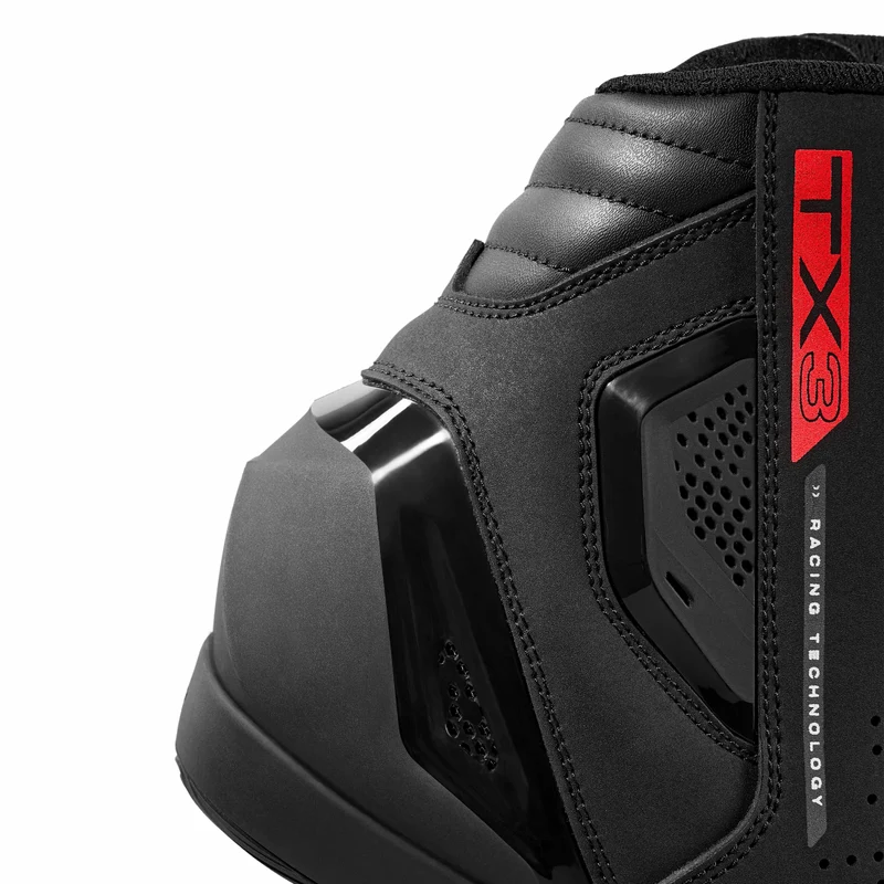 SHIMA TX-3.0 BOTAS DE MOTO HOMBRE ROJO