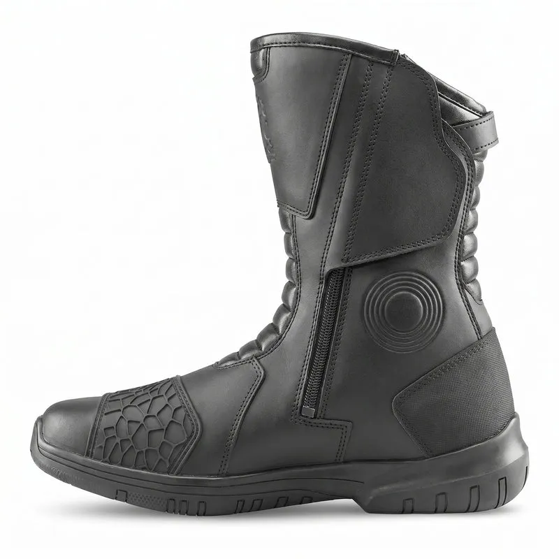 BELA GLADIATOR BOTAS DE MOTO TOURING PIEL NEGRO