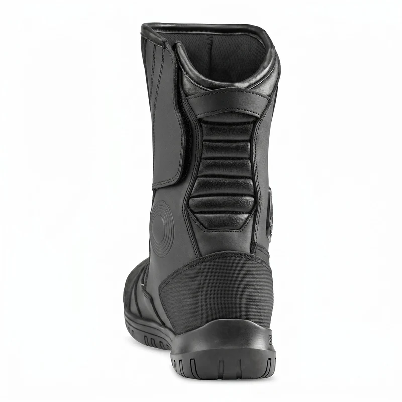 BELA GLADIATOR BOTAS DE MOTO TOURING PIEL NEGRO