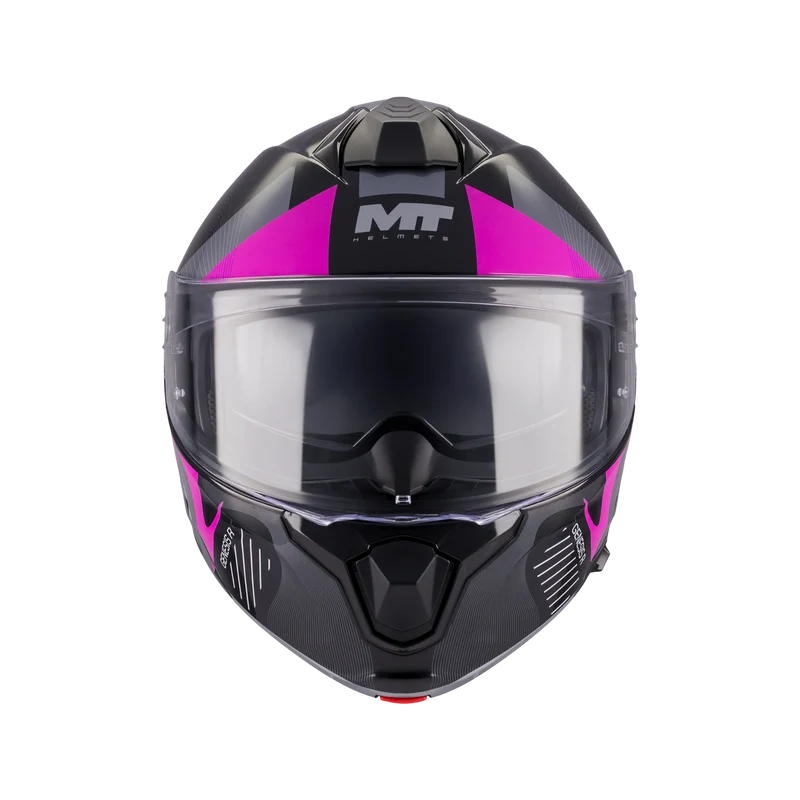 MT MODULAR GENESIS R SV LANCER MODULAR CASCO DE MOTO B8 BRILLO