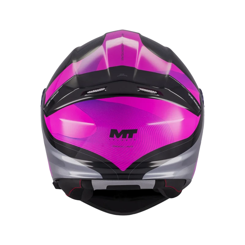 MT MODULAR GENESIS R SV LANCER MODULAR CASCO DE MOTO B8 BRILLO