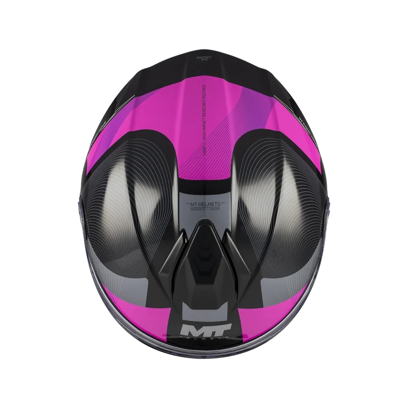 MT MODULAR GENESIS R SV LANCER MODULAR CASCO DE MOTO B8 BRILLO