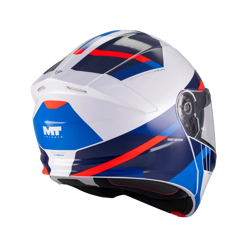 MT MODULAR GENESIS R SV CHEEKY MODULAR CASCO DE MOTO A7 BRILLO