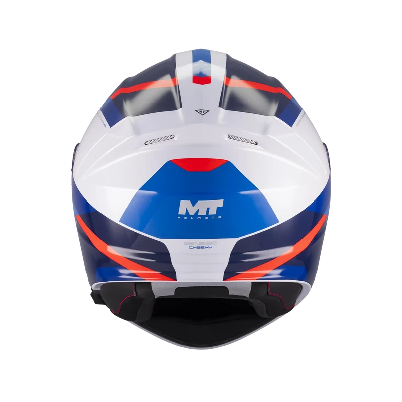 MT MODULAR GENESIS R SV CHEEKY MODULAR CASCO DE MOTO A7 BRILLO