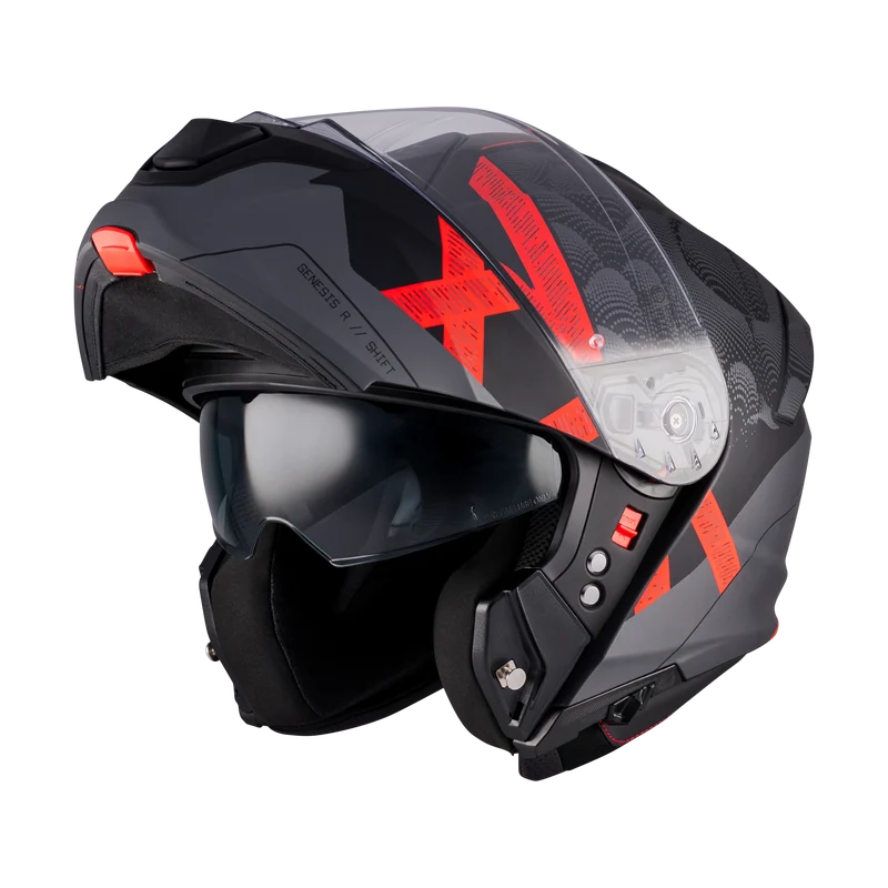 MT MODULAR GENESIS R SV SHIFT MODULAR CASCO DE MOTO B15 MATE