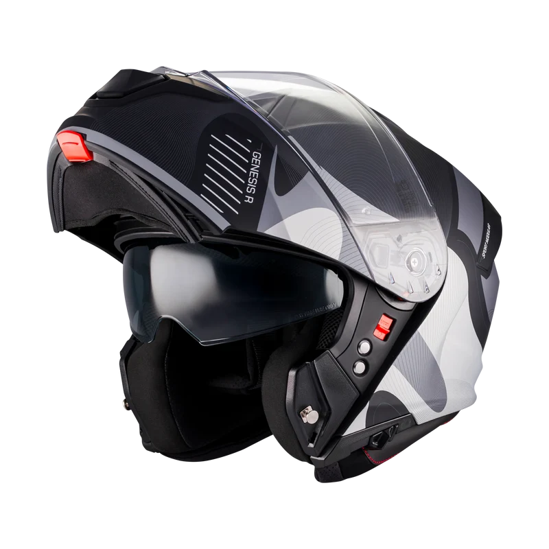 MT MODULAR GENESIS R SV LANCER MODULAR CASCO DE MOTO B12 MATE
