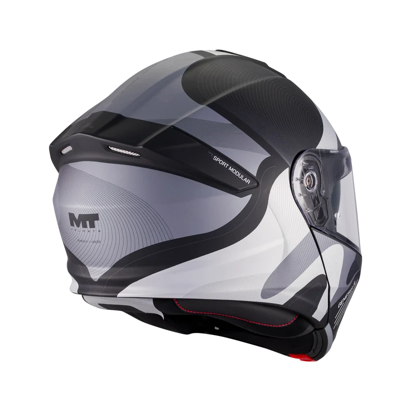 MT MODULAR GENESIS R SV LANCER MODULAR CASCO DE MOTO B12 MATE