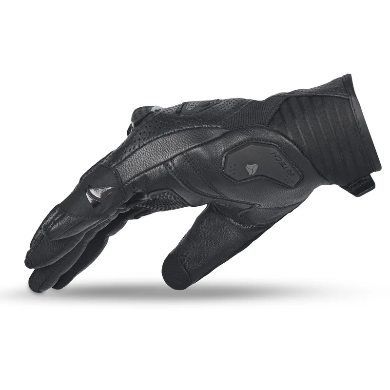 R-TECH KNIGHT RIDER GUANTES DE MOTO VERANO NEGRO