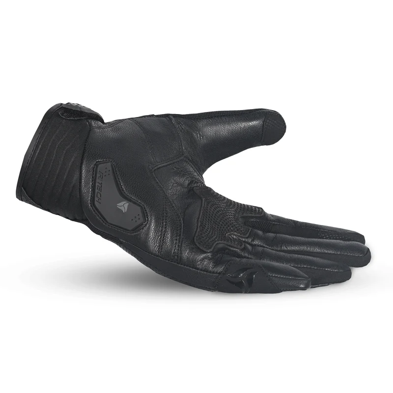R-TECH KNIGHT RIDER GUANTES DE MOTO VERANO NEGRO
