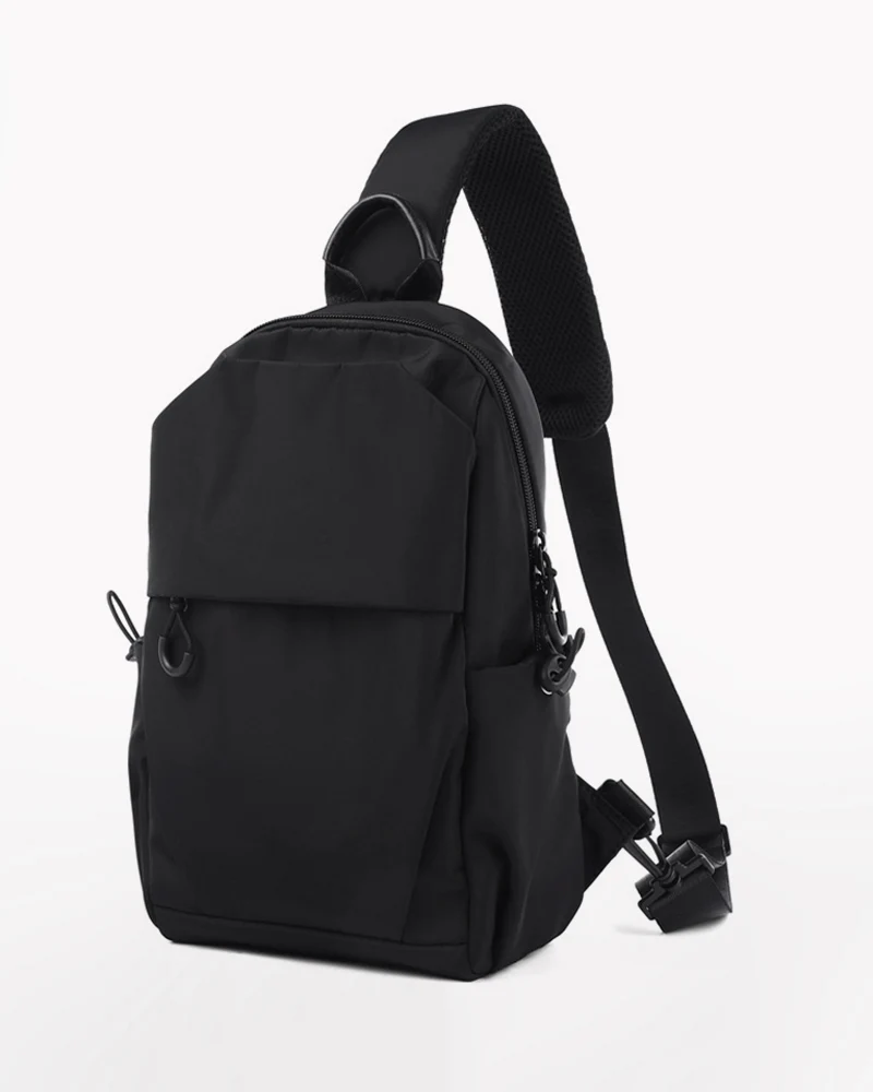 Japanese Techwear Casual Sling Backpack