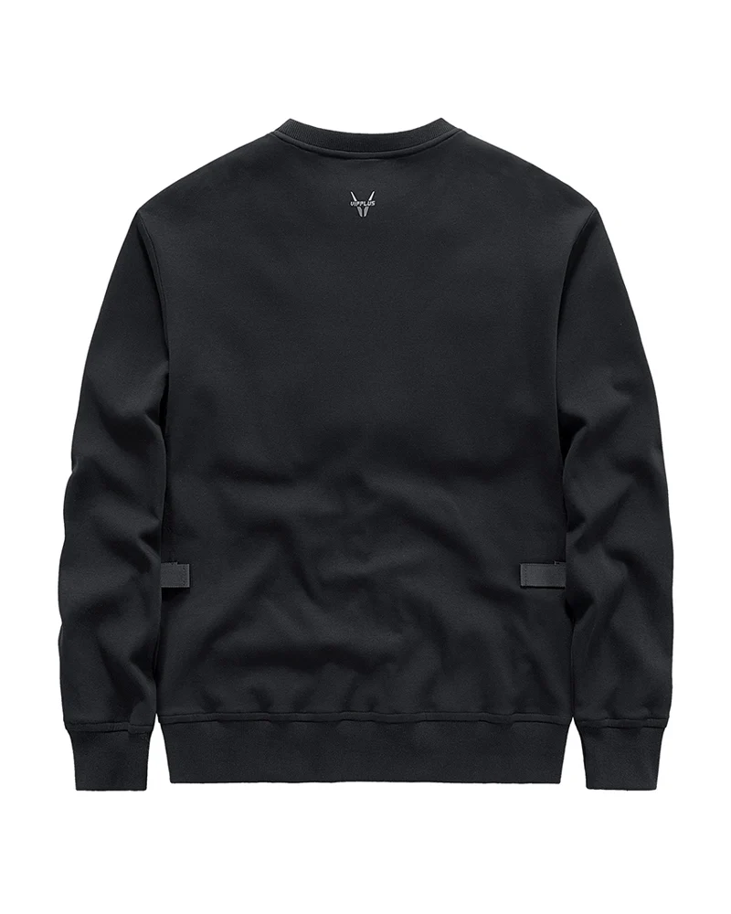Techwear Fake Two Vest Tactical Sweatshirt
