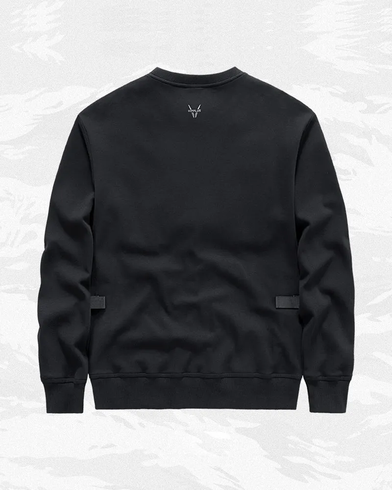 Techwear Fake Two Vest Tactical Sweatshirt