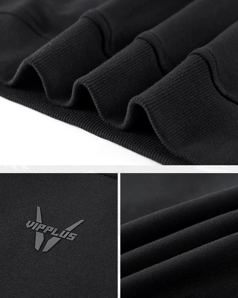 Techwear Fake Two Vest Tactical Sweatshirt