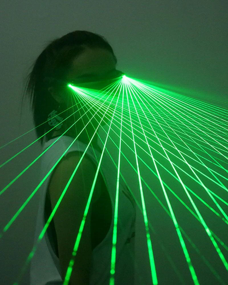 Cyberpunk Laser Rave Glasses|Sunglasses With Lasers