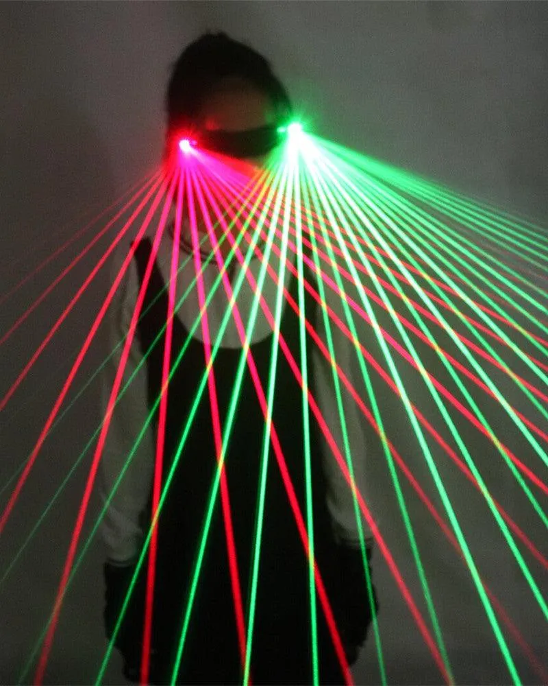 Cyberpunk Laser Rave Glasses|Sunglasses With Lasers