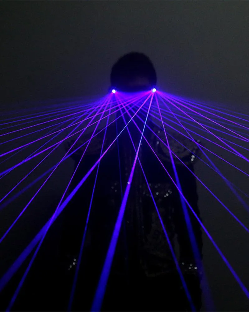 Cyberpunk Laser Rave Glasses|Sunglasses With Lasers