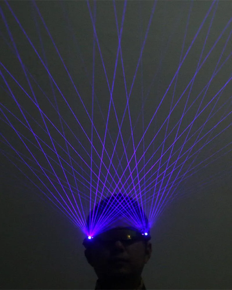 Cyberpunk Laser Rave Glasses|Sunglasses With Lasers