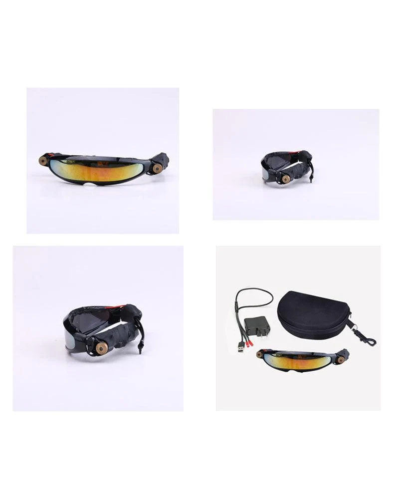 Cyberpunk Laser Rave Glasses|Sunglasses With Lasers