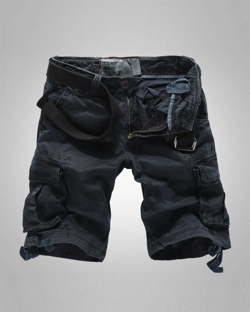 Outdoor Multi-Pocket Tactical Camo Jorts