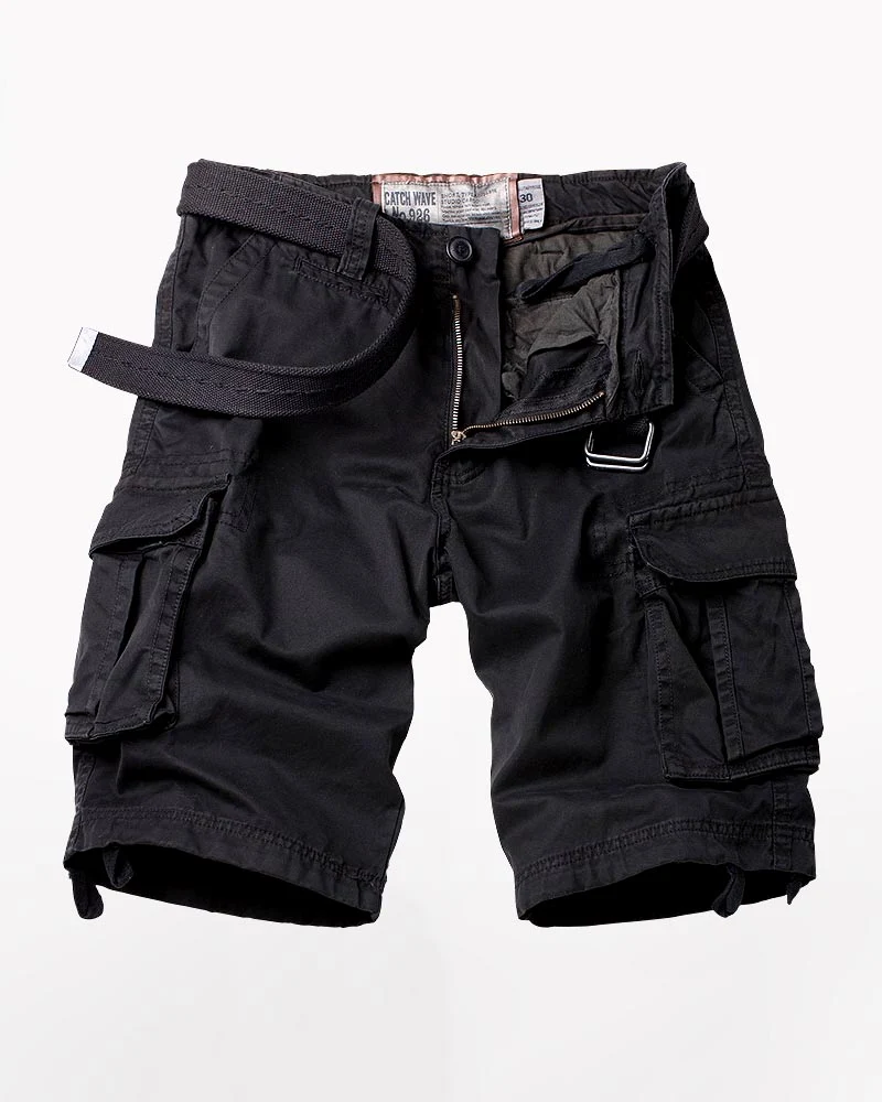 Outdoor Multi-pocket Cargo Shorts