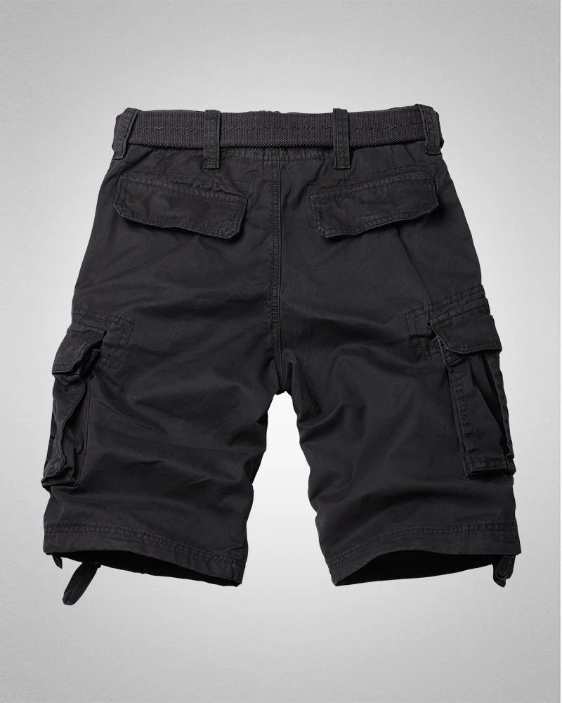 Outdoor Multi-pocket Cargo Shorts