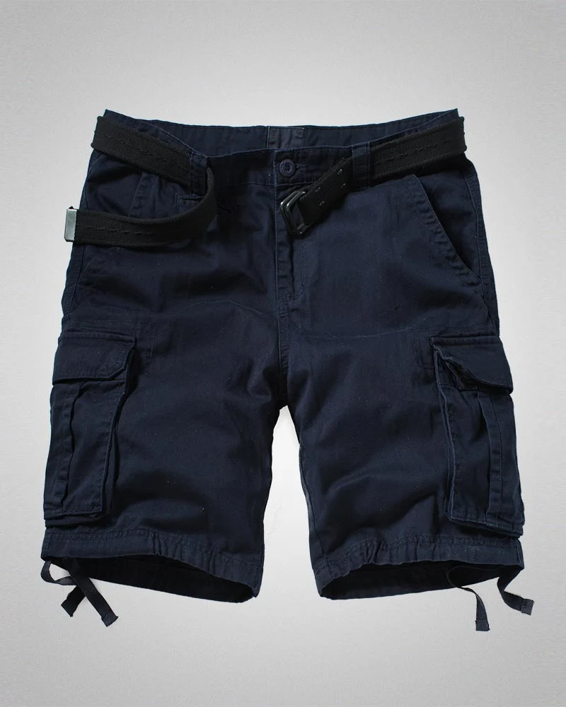 Outdoor Multi-pocket Cargo Shorts