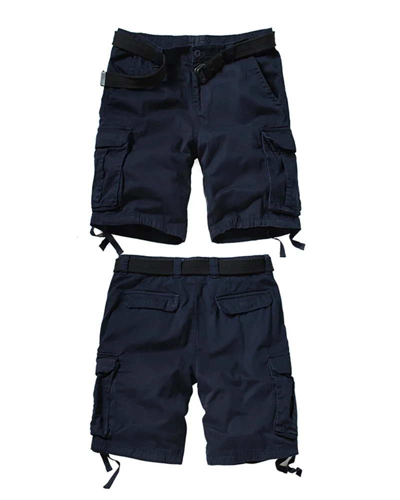 Outdoor Multi-pocket Cargo Shorts
