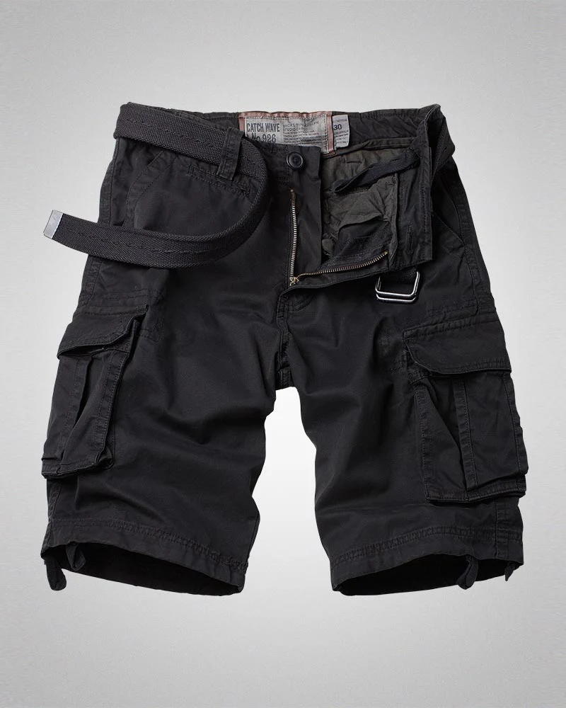 Outdoor Multi-pocket Cargo Shorts