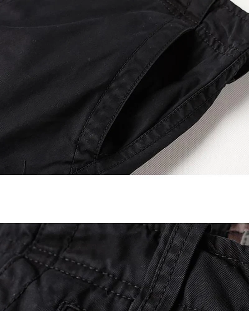 Outdoor Multi-pocket Cargo Shorts