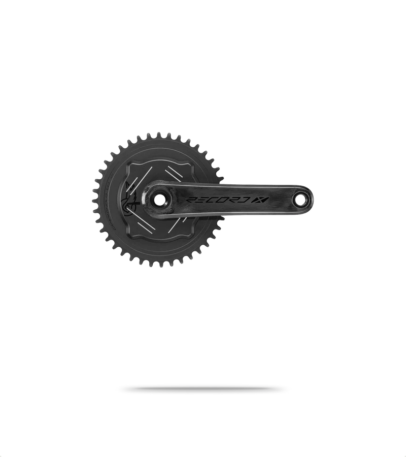 Record 1x13 Speed Gravel Powermeter Crankarm set