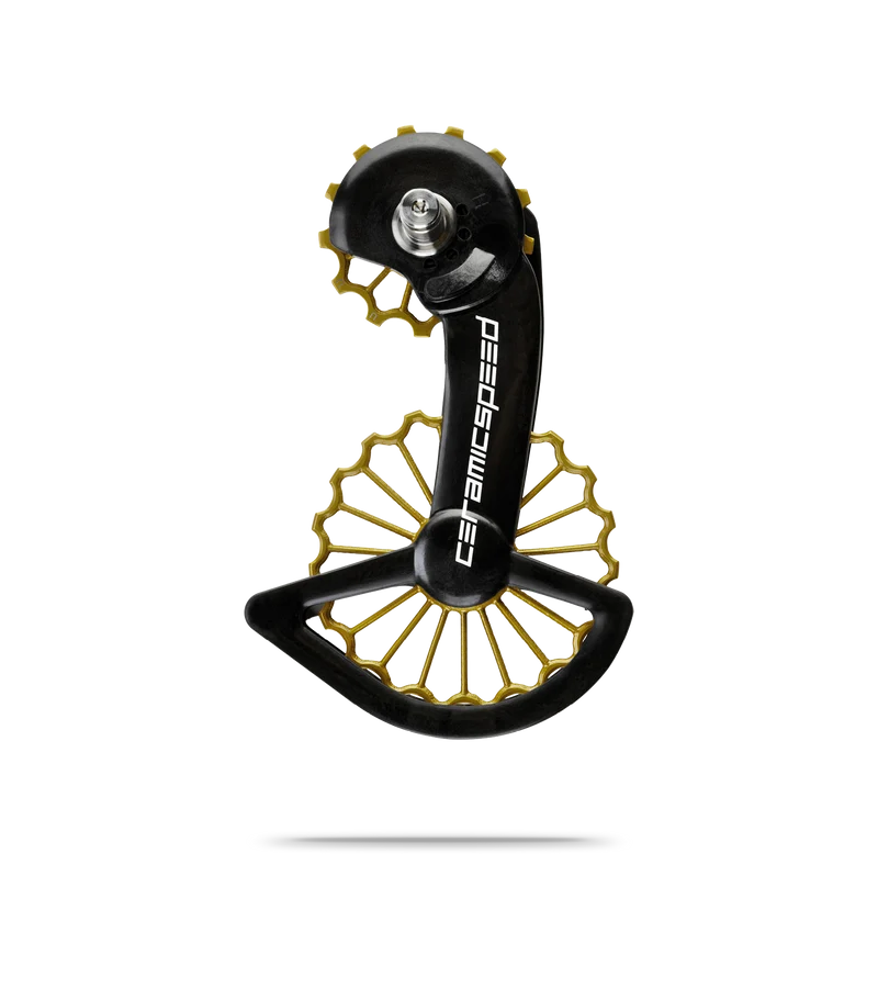 3D Hollow Titanium Nitride Coated OSPW