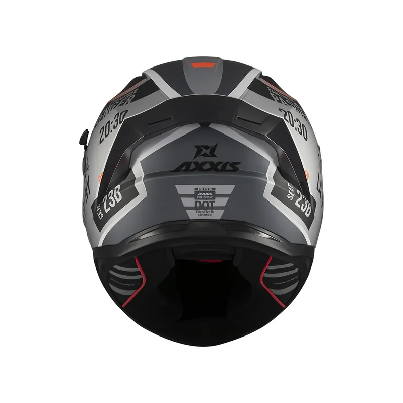 AXXIS FF130SV PANTHER SV PASSENGER A1 CASCO DE MOTO MATE