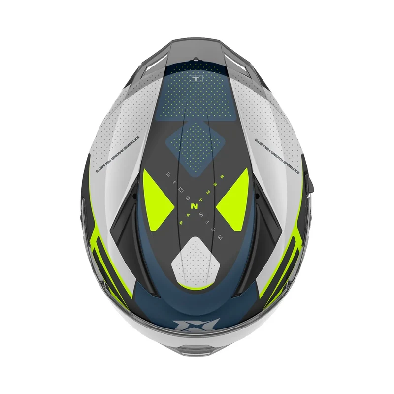AXXIS FF130SV PANTHER SV DIMENSION B3 CASCO DE MOTO BRILLO