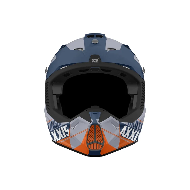 AXXIS MX803B WOLF S CHASER C4 CASCO DE MOTO MATE