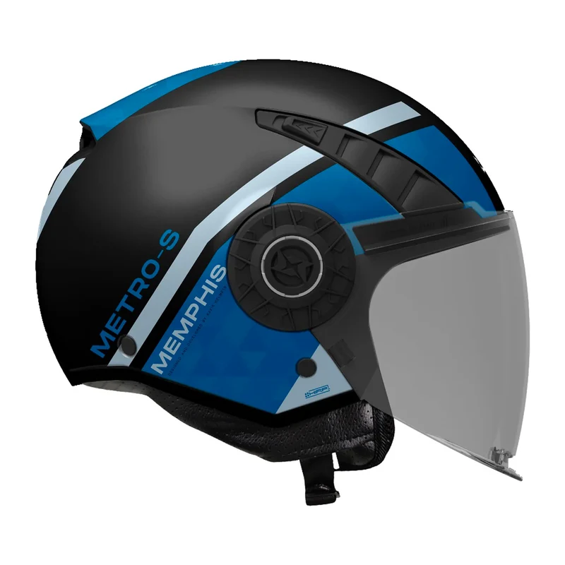 AXXIS OF513B METRO S MEMPHIS B7 CASCO DE MOTO MATE