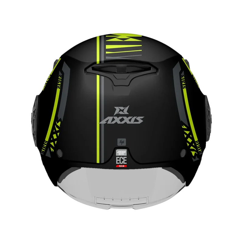 AXXIS OF513B METRO S SIRIS B13 CASCO DE MOTO MATE