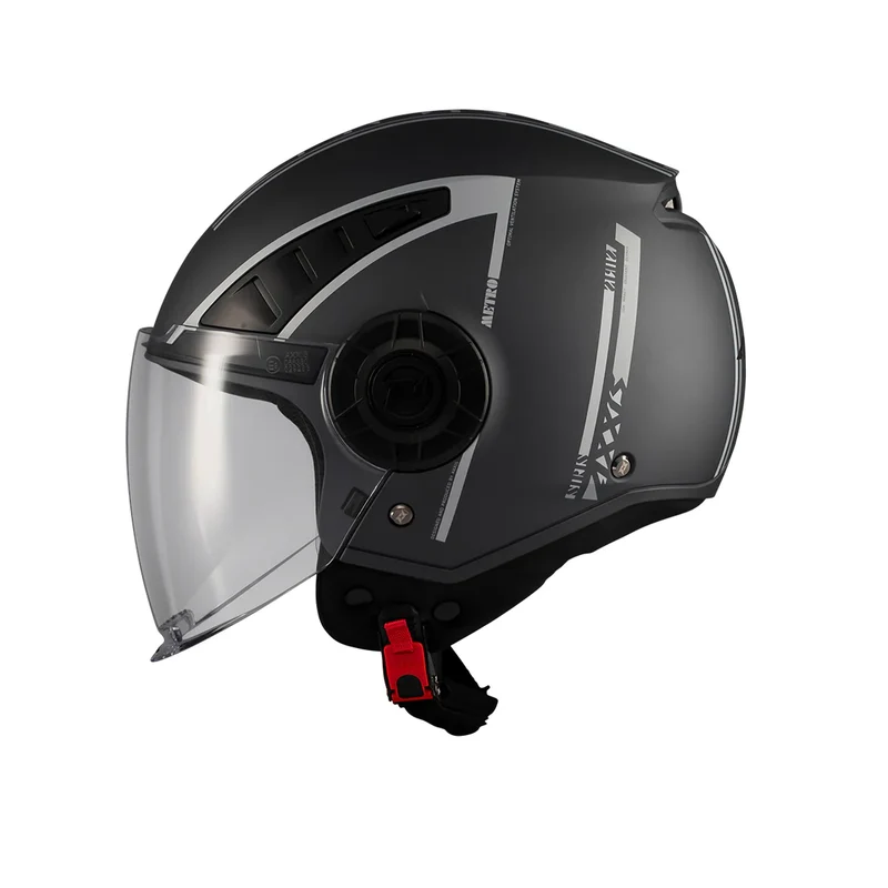 AXXIS OF513B METRO S SIRIS C2 CASCO DE MOTO MATE
