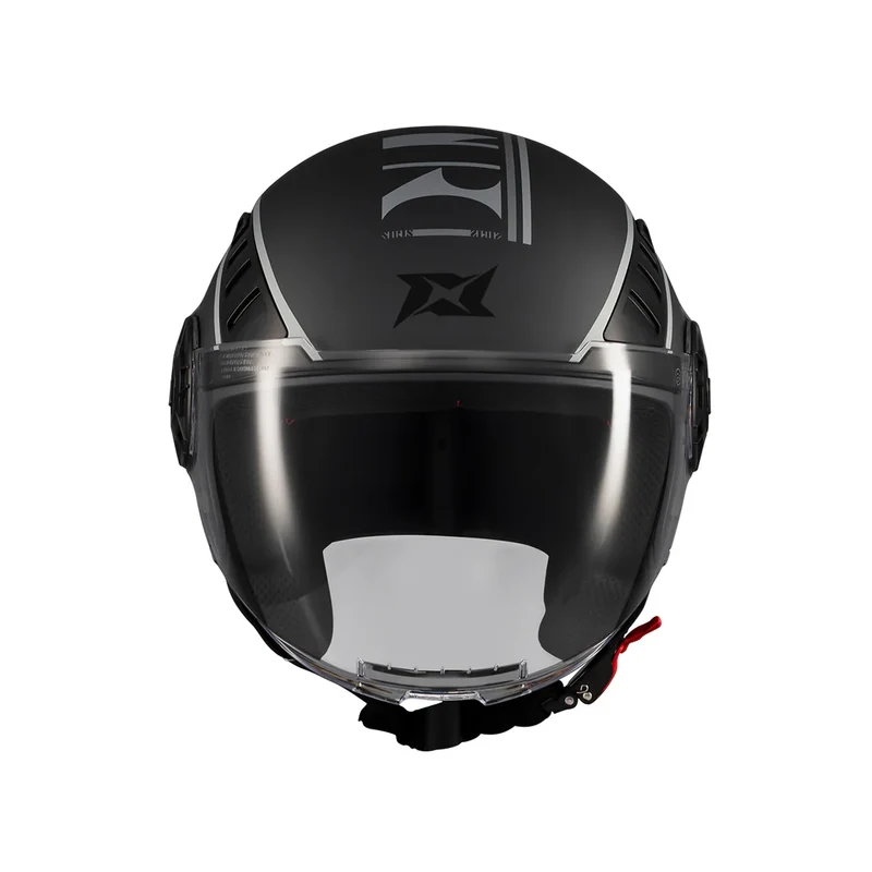 AXXIS OF513B METRO S SIRIS C2 CASCO DE MOTO MATE