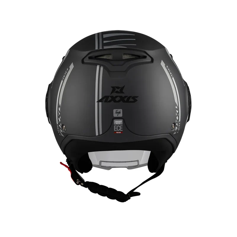AXXIS OF513B METRO S SIRIS C2 CASCO DE MOTO MATE