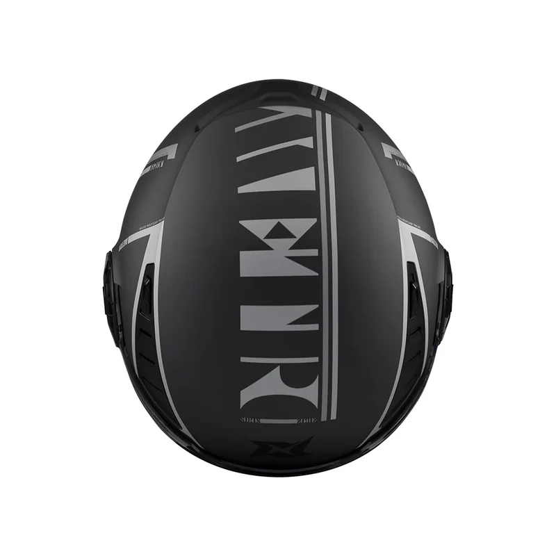 AXXIS OF513B METRO S SIRIS C2 CASCO DE MOTO MATE