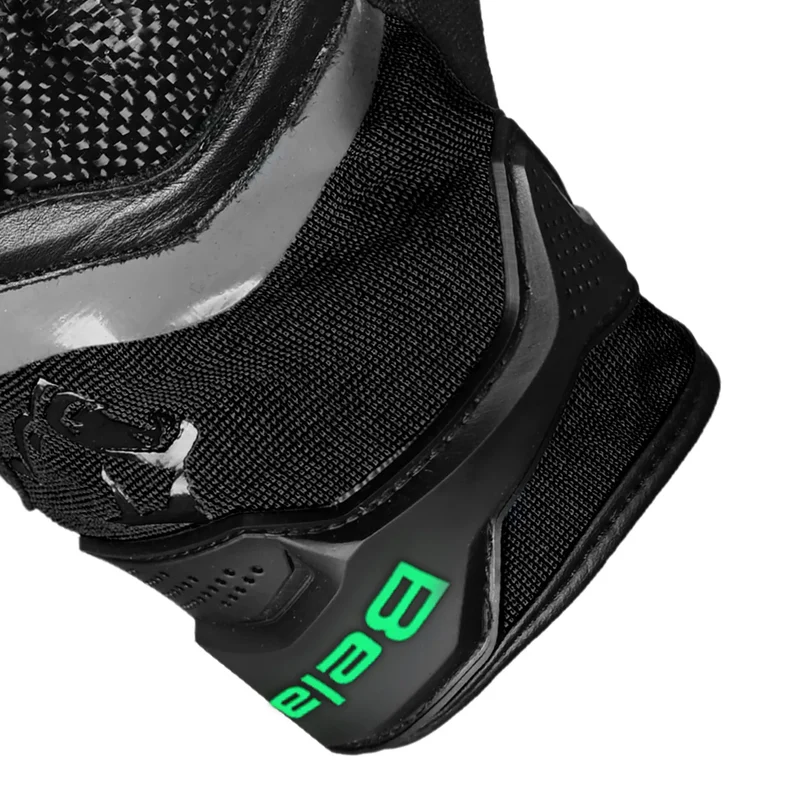 BELA DARING GUANTES DE MOTO DE TEXTIEL HOMBRE NEGRO VERDE